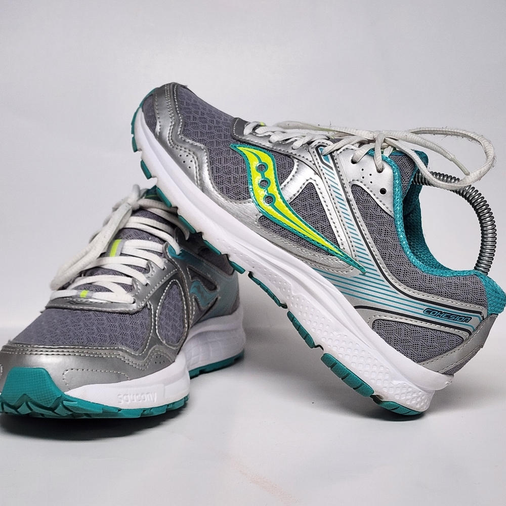 COPY - Saucony Cohesion Women's Running Shoes Size 8 - Picture 2 of 11